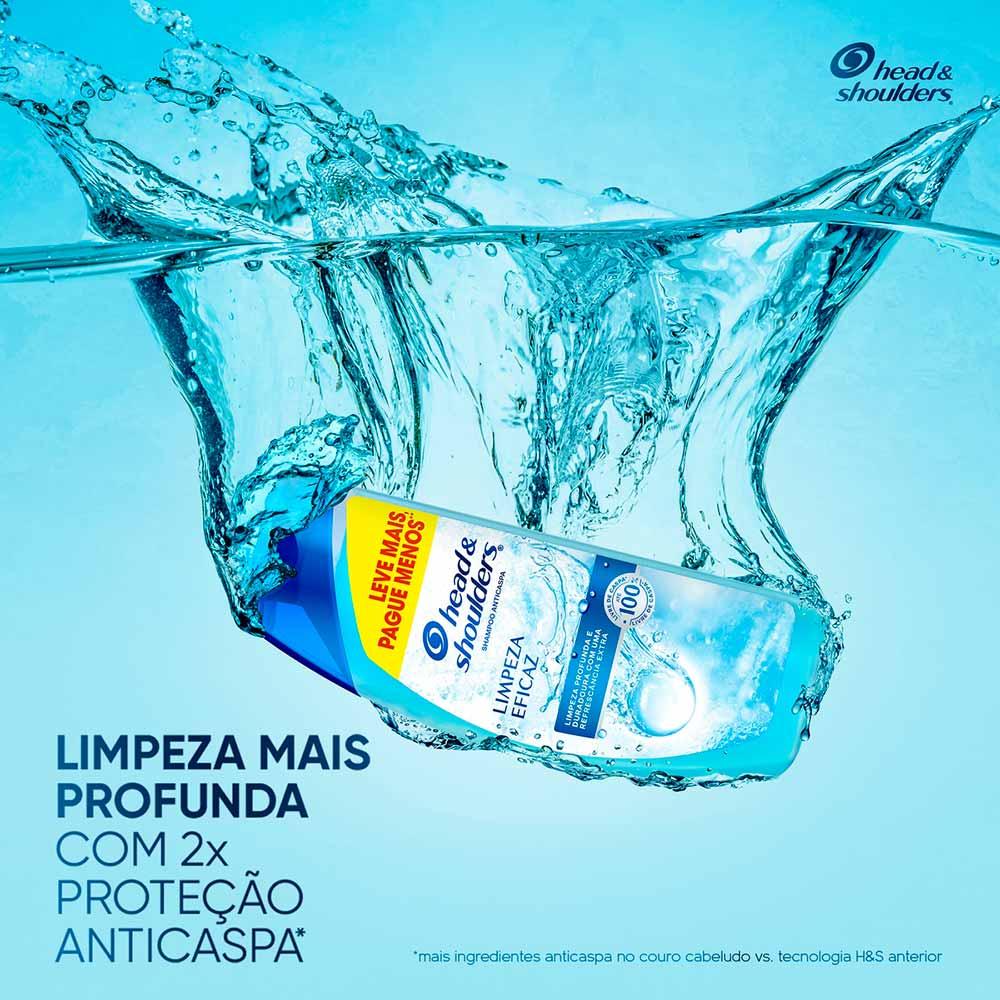 Head & Shoulders Limpeza Eficaz Shampoo - 3
