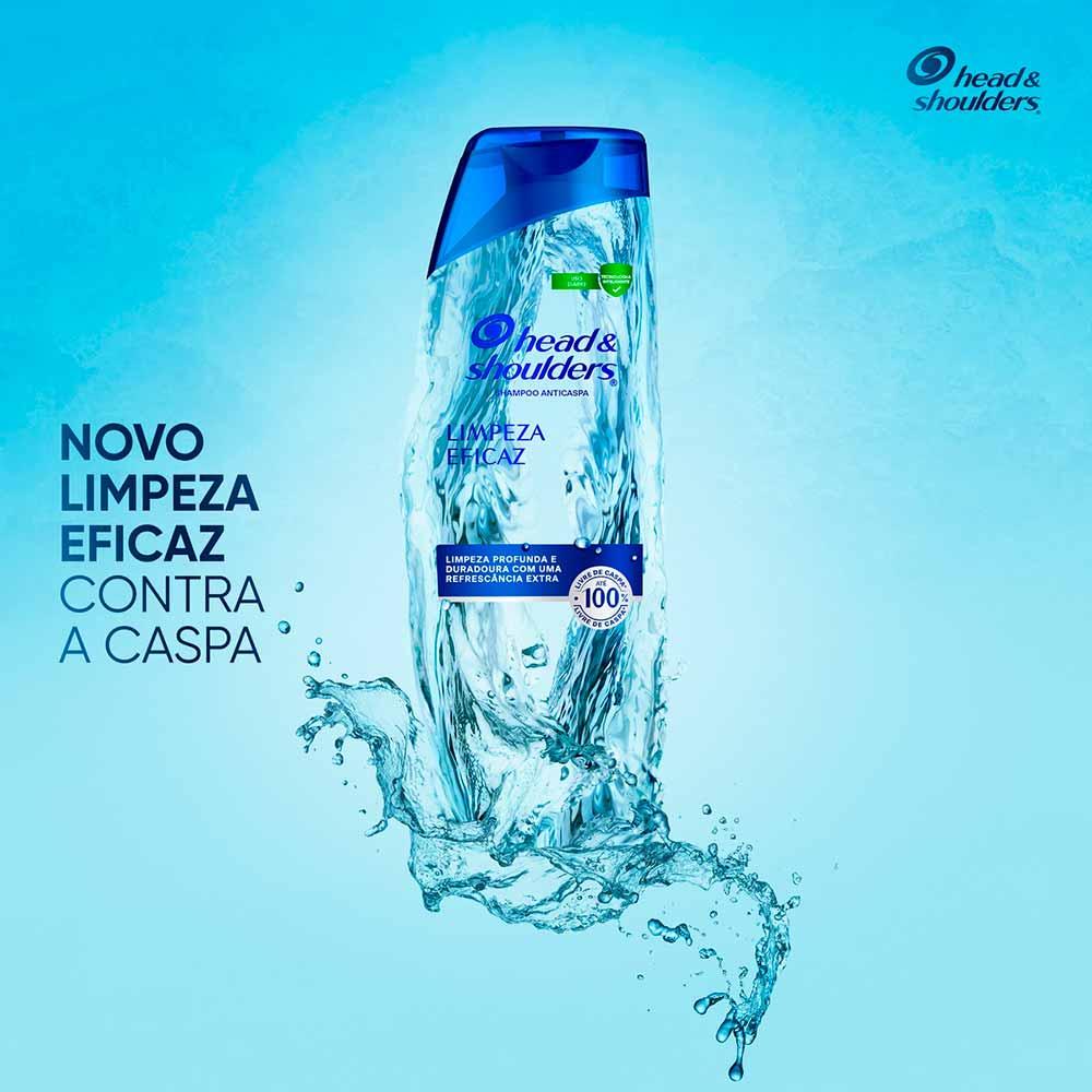 Head & Shoulders Limpeza Eficaz Shampoo - 4