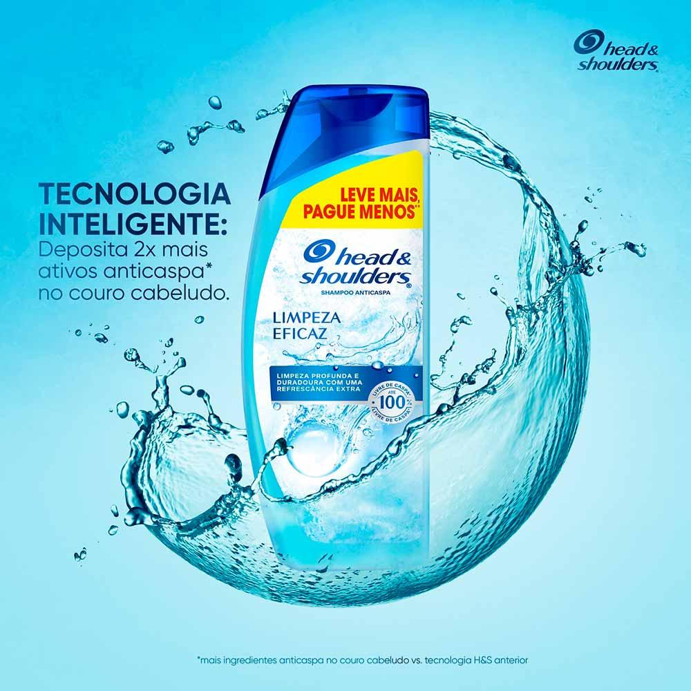 Head & Shoulders Limpeza Eficaz Shampoo - 5