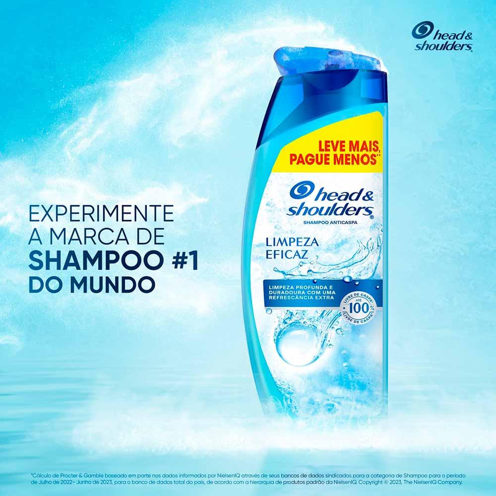 Head & Shoulders Limpeza Eficaz Shampoo - 6