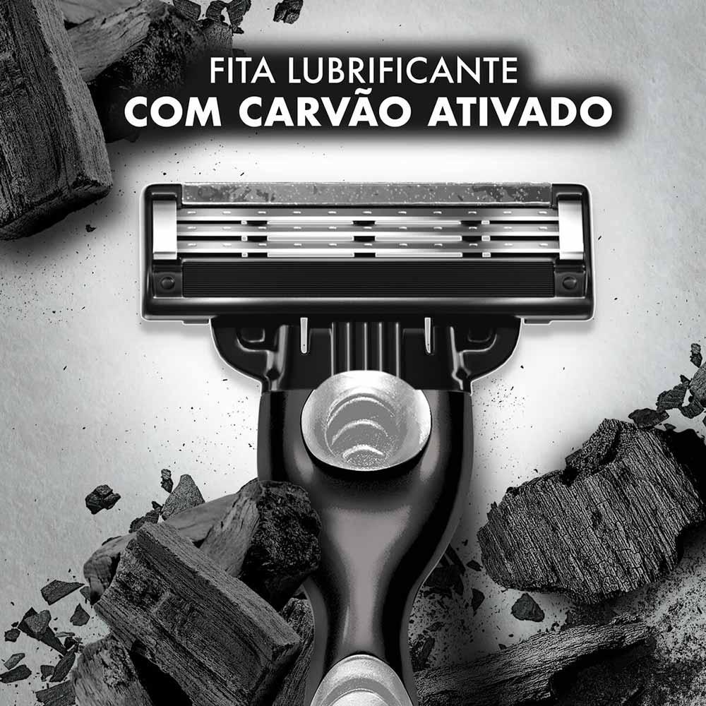 Carga Gillette Mach 3 Carbono - 5