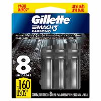Carga Gillette Mach 3 Carbono - 2