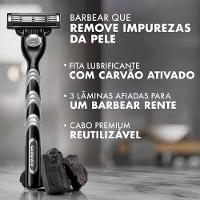 Carga Gillette Mach 3 Carbono - 3