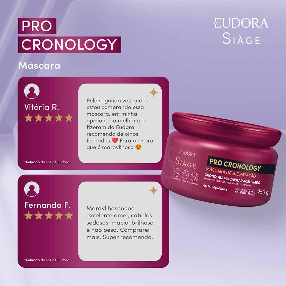 Eudora Siage Pro Cronology Máscara - 5