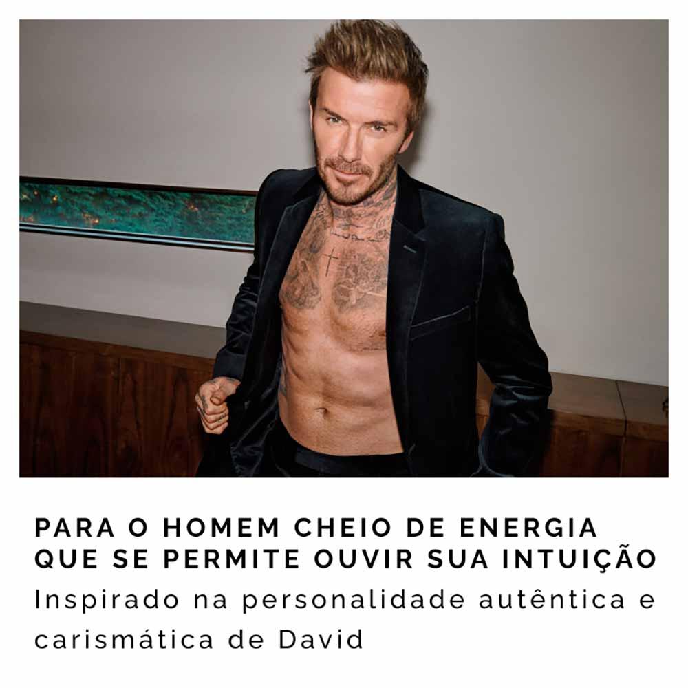 Perfume Instinct David Beckham Eau de Parfum Masculino - 4