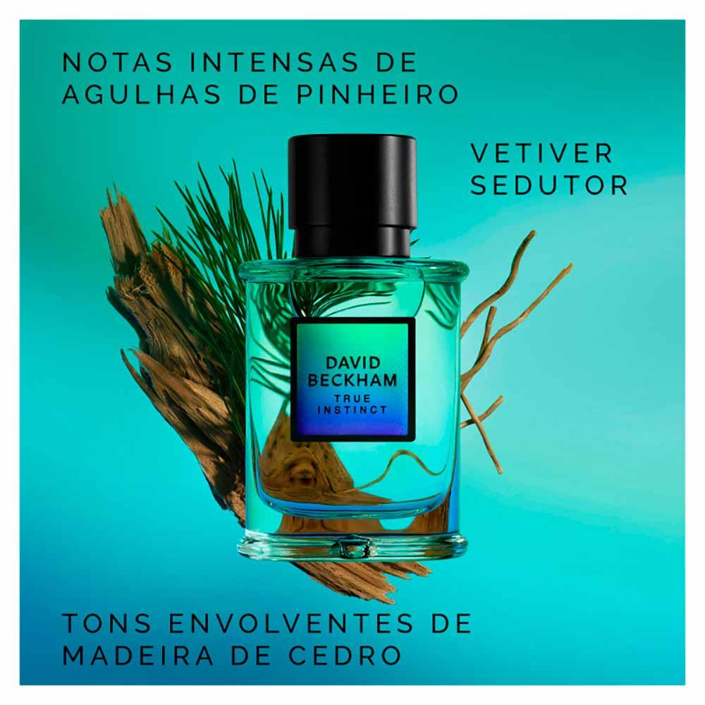 Perfume True Instinct David Beckham Eau de Parfum Masculino - 3