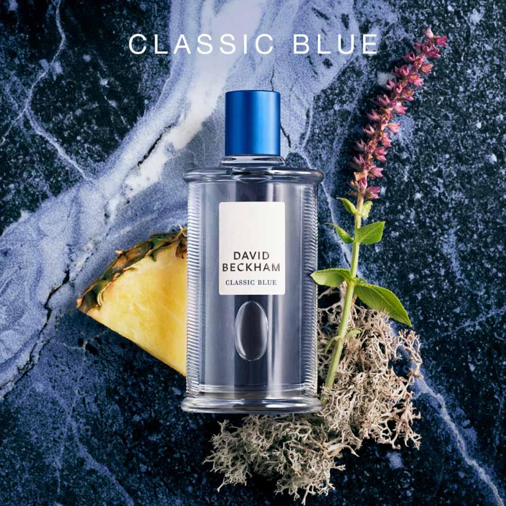 Perfume Classic blue David Beckham Eau de Toilette Masculino - 5