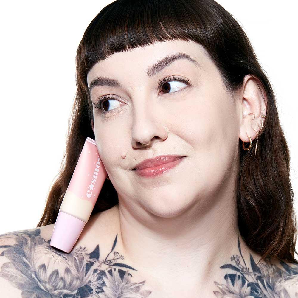 Base Facial Cosmos By Karen Bachini Claro FPS 30 - 4