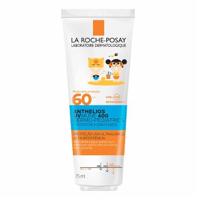 Protetor Solar Hidratante Infantil La Roche-Posay Anthelios UVMune 400 Dermo-Pediatrics FPS60