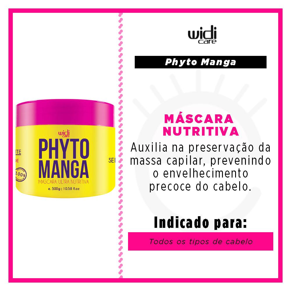 Widi Care Phyto Manga Máscara Ultra Nutritiva - 2