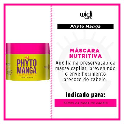 Máscara Ultra Nutritiva Widi Care Phyto Manga