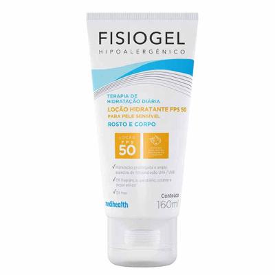 Loção Hidratante Fisiogel Fps 50