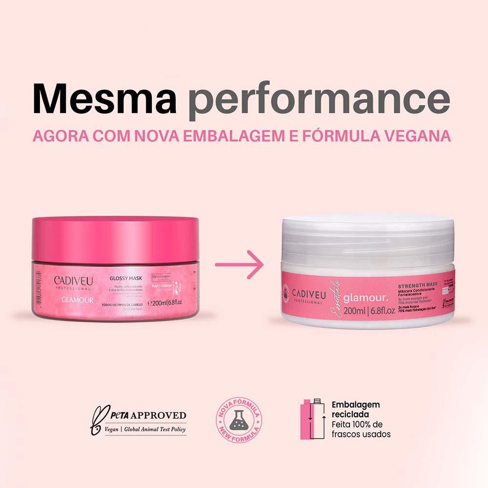 Cadiveu Glamour Máscara de Tratamento - 2