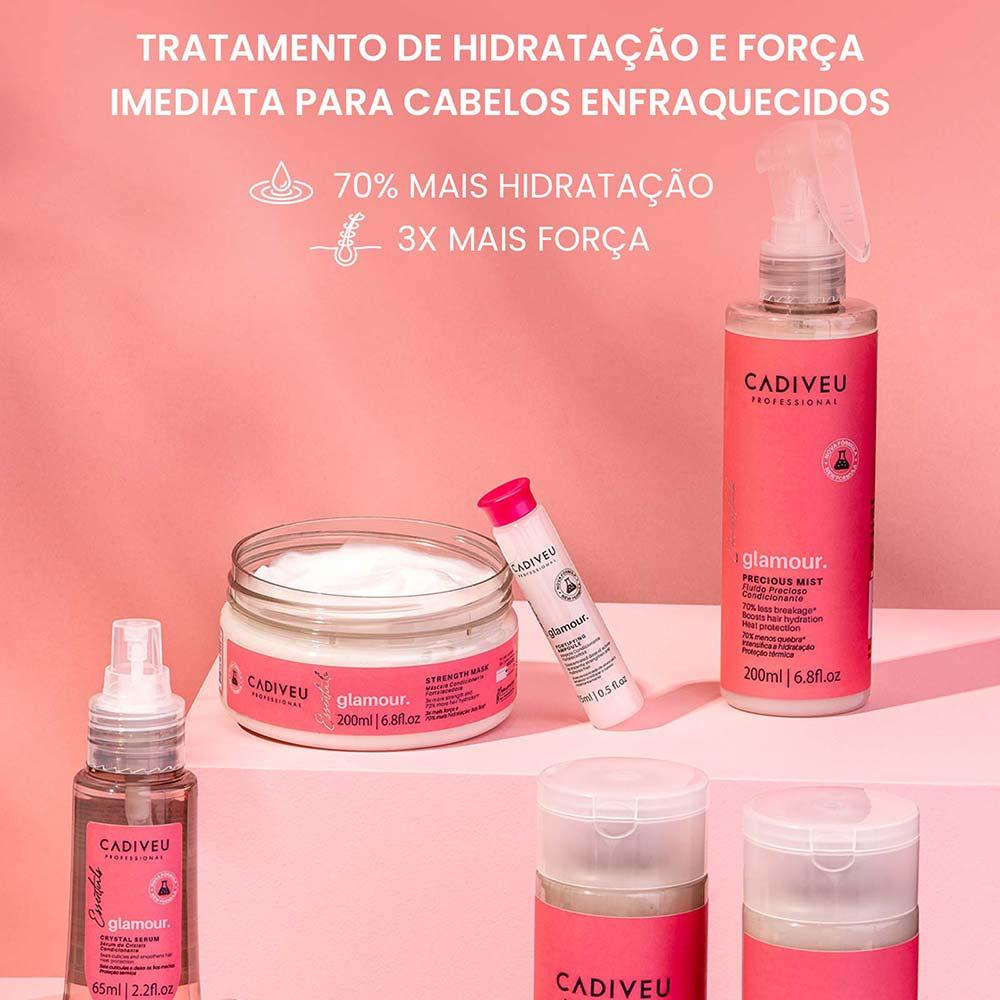 Cadiveu Glamour Máscara de Tratamento - 8