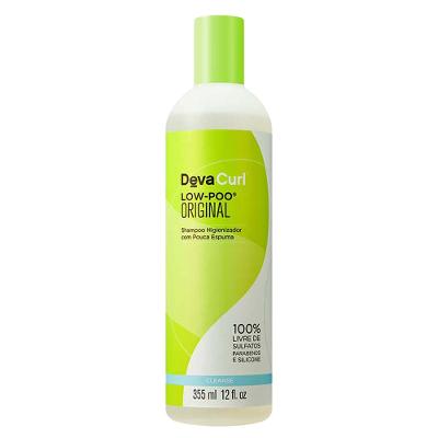 Deva Curl Shampoo Low-Poo - Shampoo Higienizador Com Pouca Espuma
