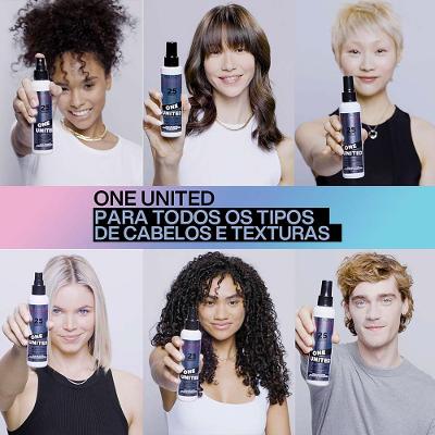 Leave-in em Spray Redken One United