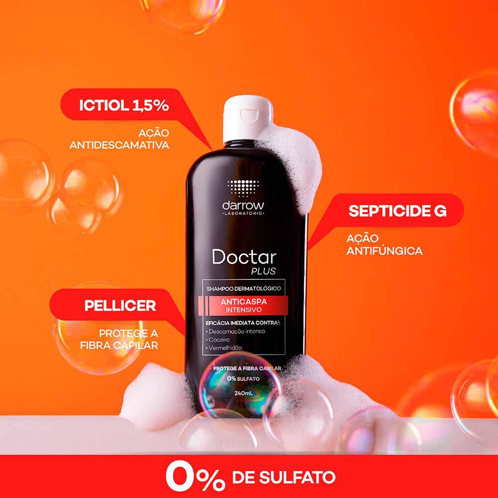Darrow Doctar Plus Shampoo Anticaspa Intensivo - 5
