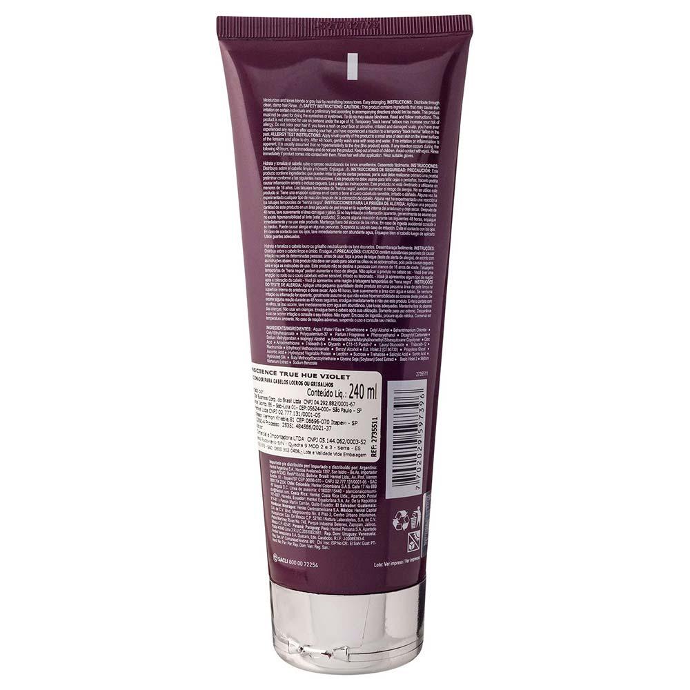 Senscience True Hue Violet Conditioner - Condicionador - 3