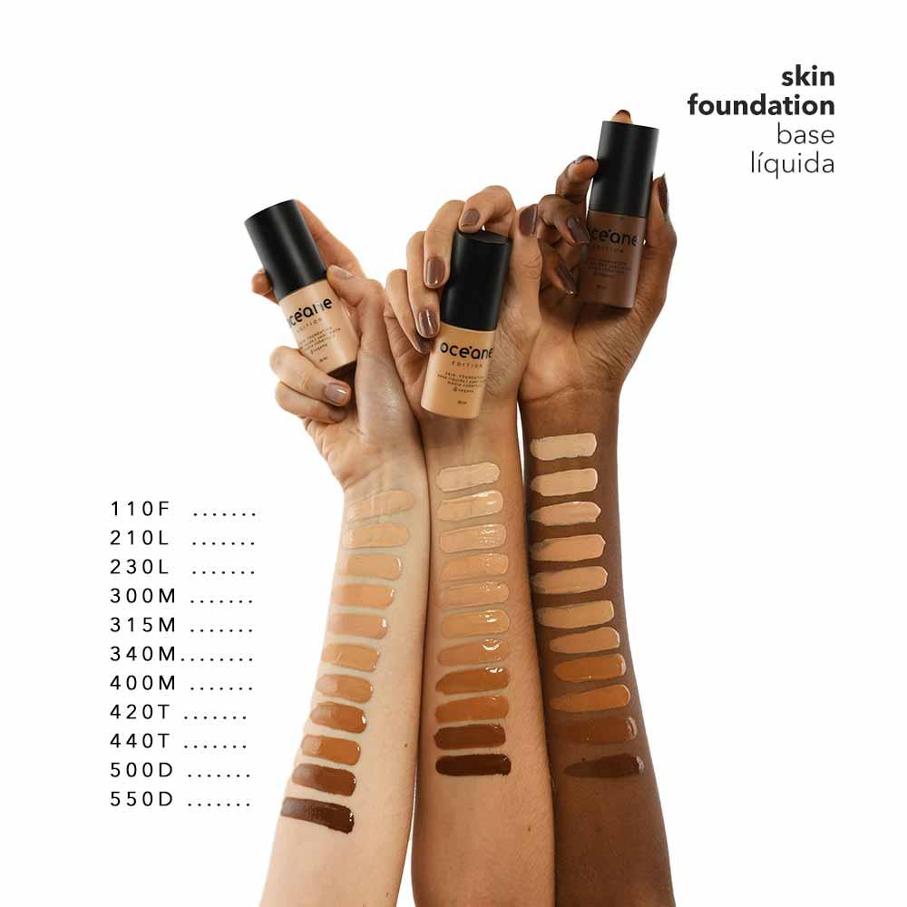 Base Líquida Océane - Skin Foundation - 4