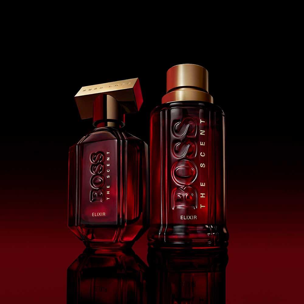Perfume Hugo Boss The Scent Elixir For Her Feminino - 7