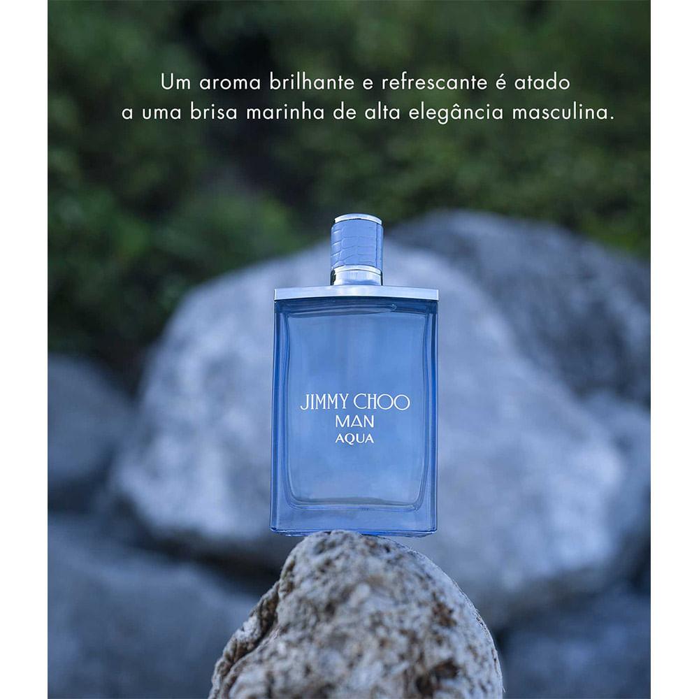 Man Aqua Jimmy Choo Perfume Masculino EDT - 6