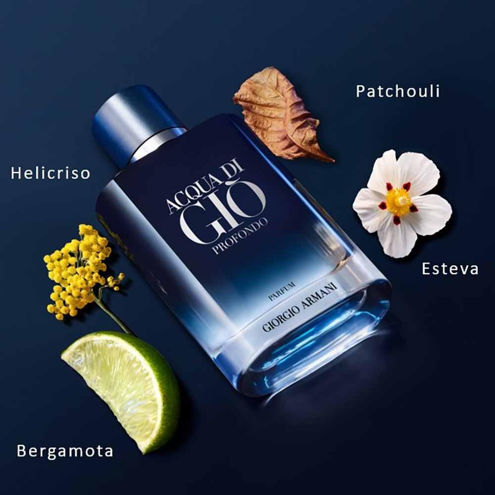 Acqua Di Giò Profondo Giorgio Armani - Perfume Masculino Parfum - 3