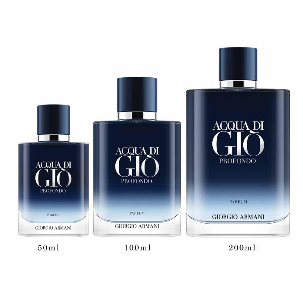 Acqua Di Giò Profondo Giorgio Armani - Perfume Masculino Parfum - 4