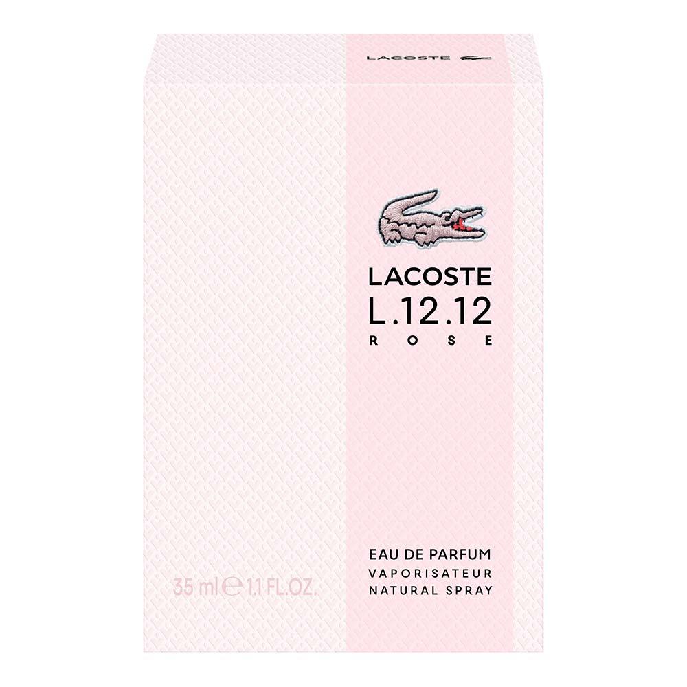 Perfume Lacoste L.12.12  Rose Feminino Eau de Parfum - 2