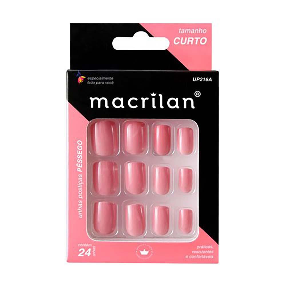 Unhas Postiças Macrilan Tamanho Curto - 1