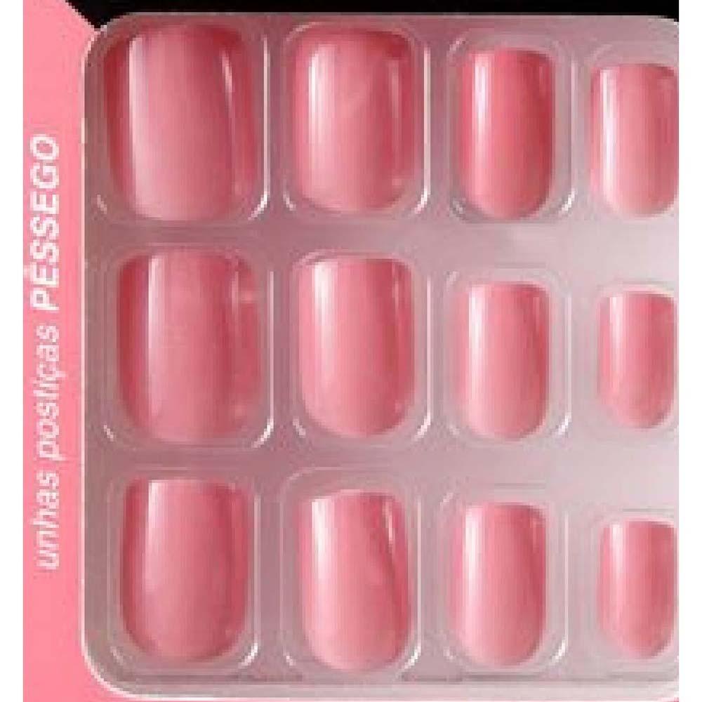 Unhas Postiças Macrilan Tamanho Curto - 2