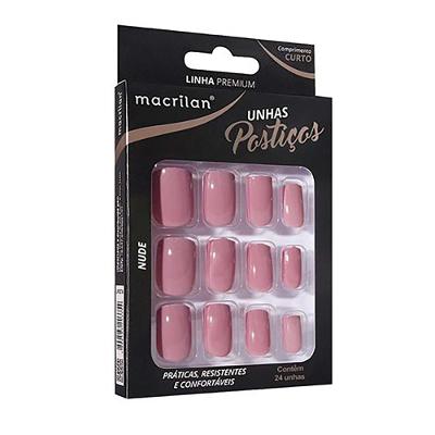 Unhas Postiças Macrilan Tamanho Curto