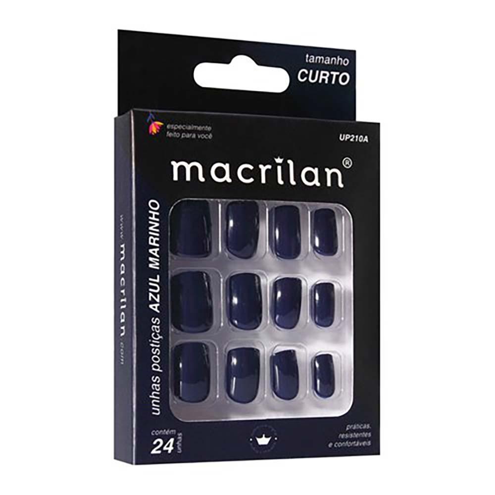 Unhas Postiças Macrilan Tamanho Curto - 1
