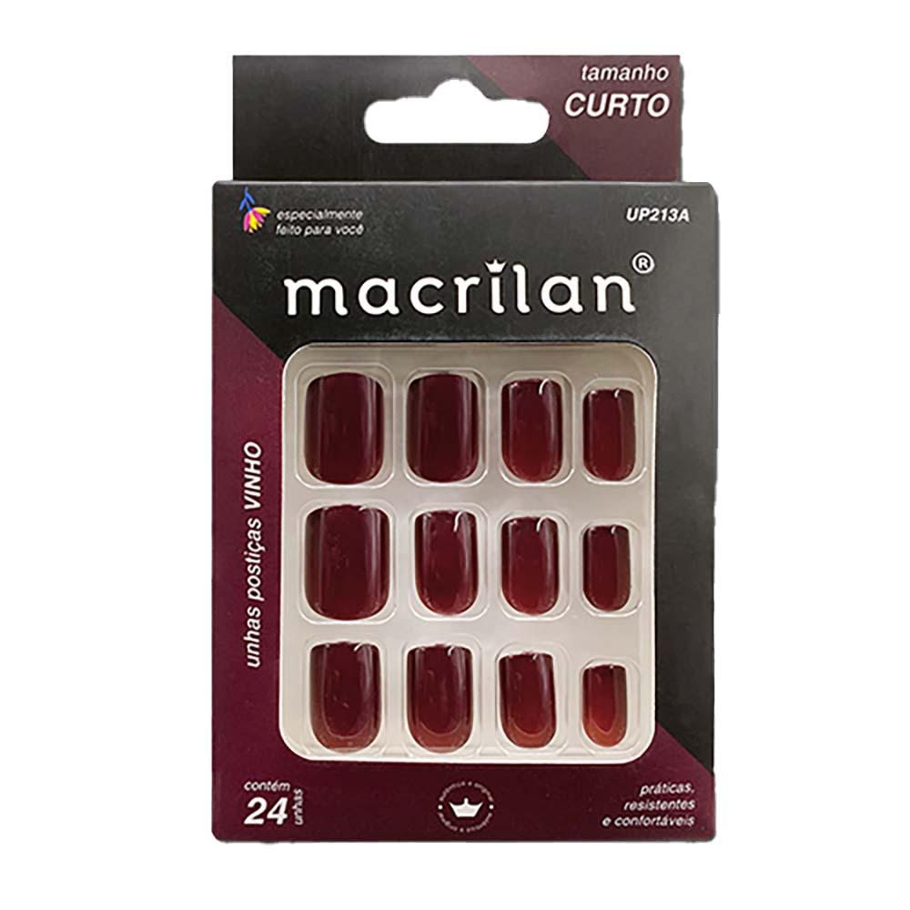 Unhas Postiças Macrilan Tamanho Curto - 1