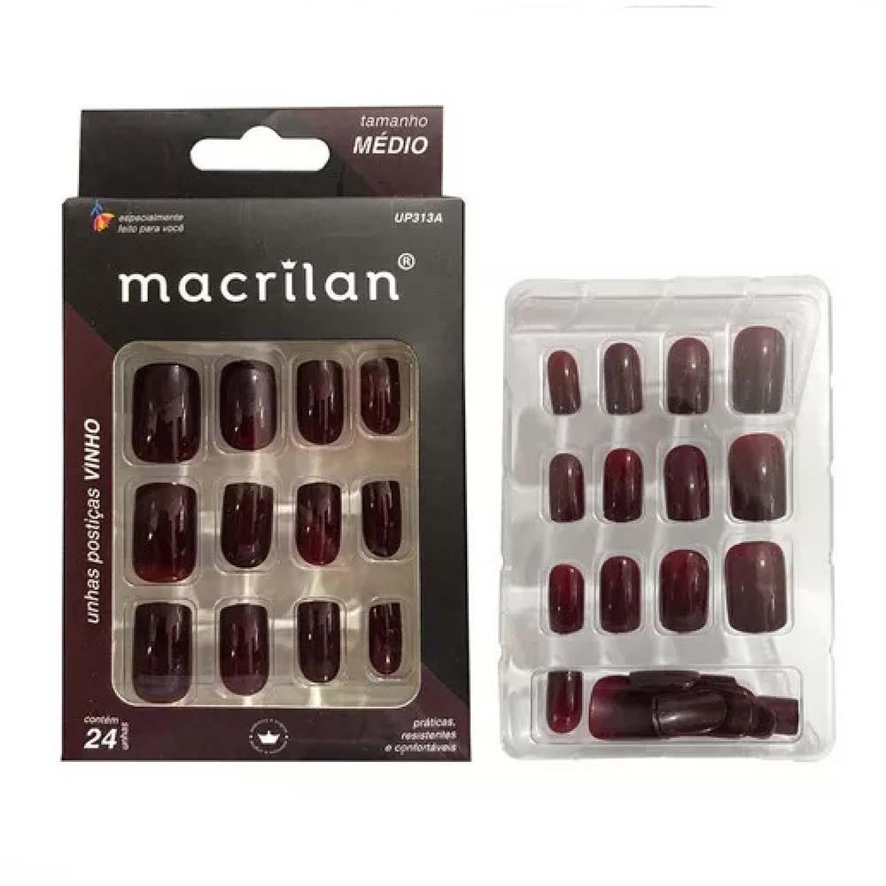 Unhas Postiças Macrilan Tamanho Curto - 2