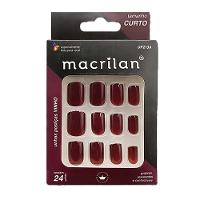 Unhas Postiças Macrilan Tamanho Curto - 1