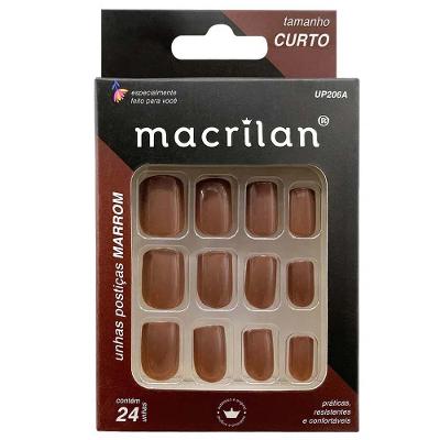 Unhas Postiças Macrilan Tamanho Curto