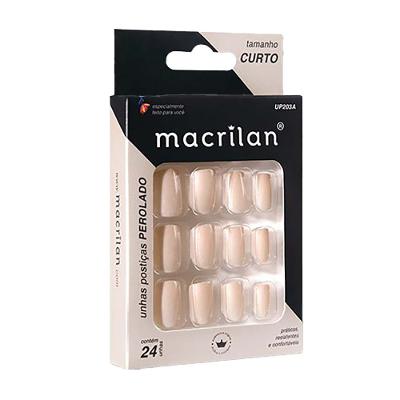 Unhas Postiças Macrilan Tamanho Curto
