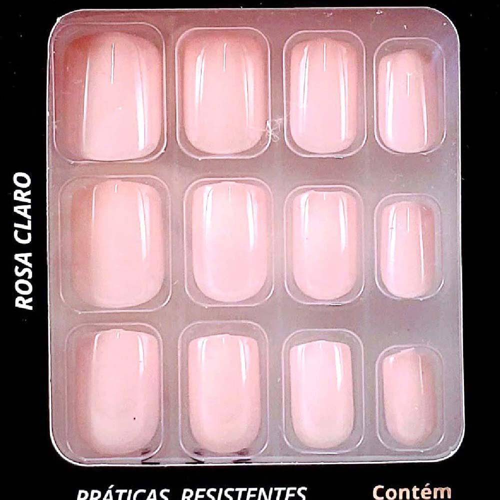Unhas Postiças Macrilan Tamanho Curto - 2
