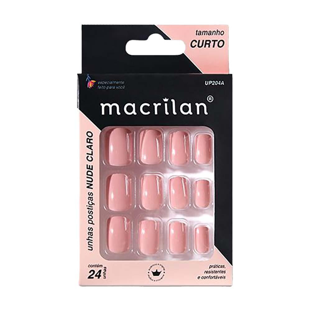 Unhas Postiças Macrilan Tamanho Curto - 1