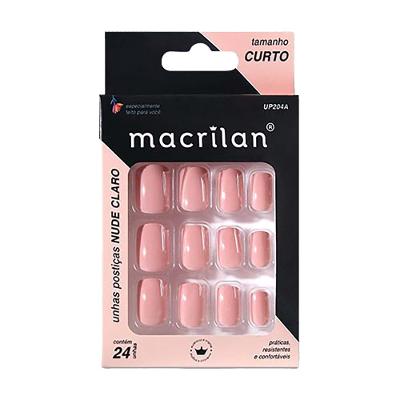 Unhas Postiças Macrilan Tamanho Curto