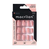 Unhas Postiças Macrilan Tamanho Curto - 1