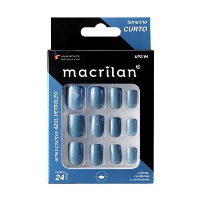 Unhas Postiças Macrilan Tamanho Curto