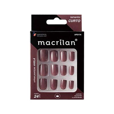 Unhas Postiças Macrilan Tamanho Curto