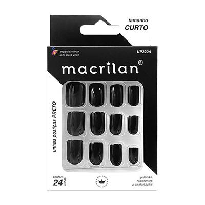 Unhas Postiças Macrilan Tamanho Curto