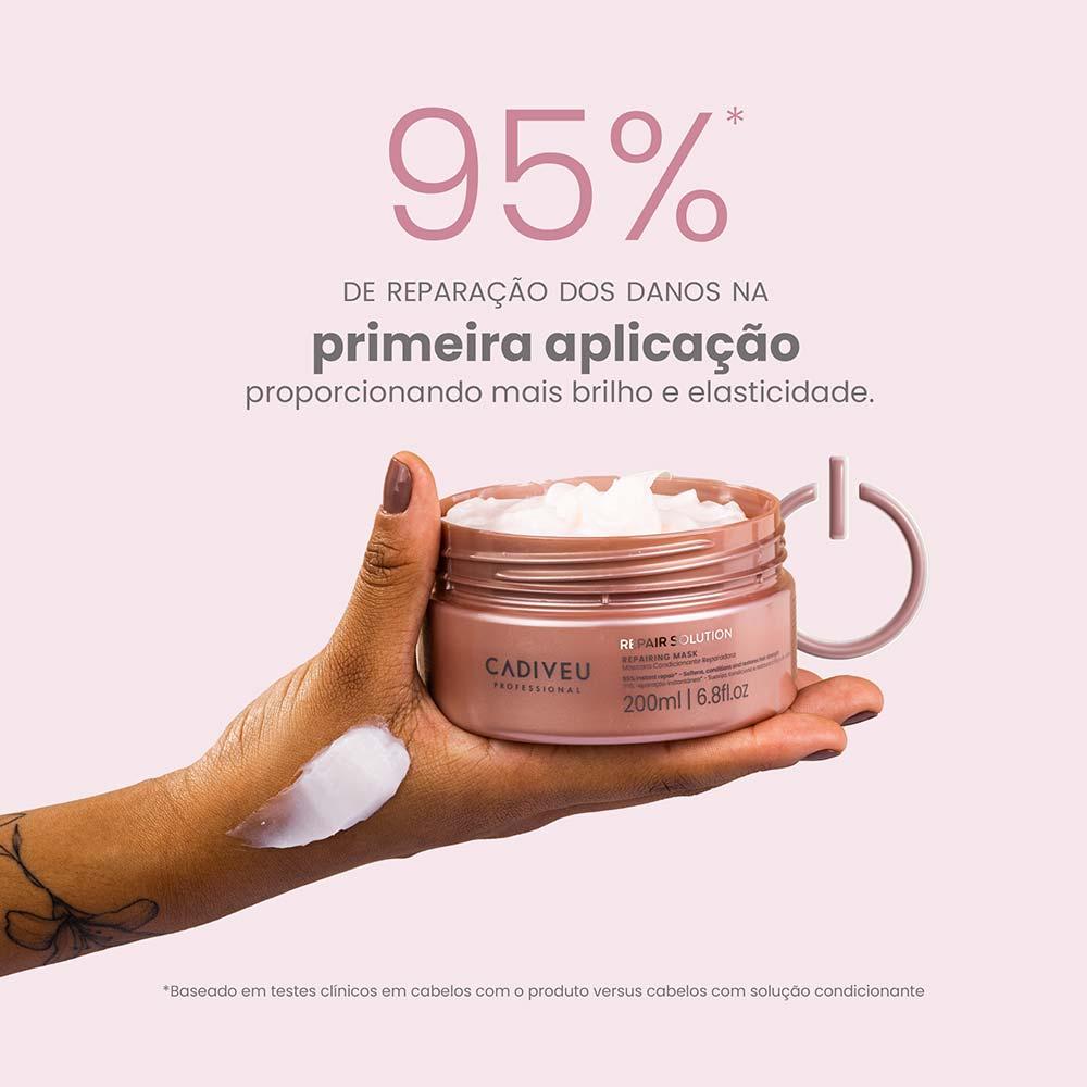 Cadiveu Professional Repair Solution Máscara Reparadora - 5