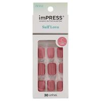 Unhas Postiças Autocolantes imPress Self Love - Curta - 1