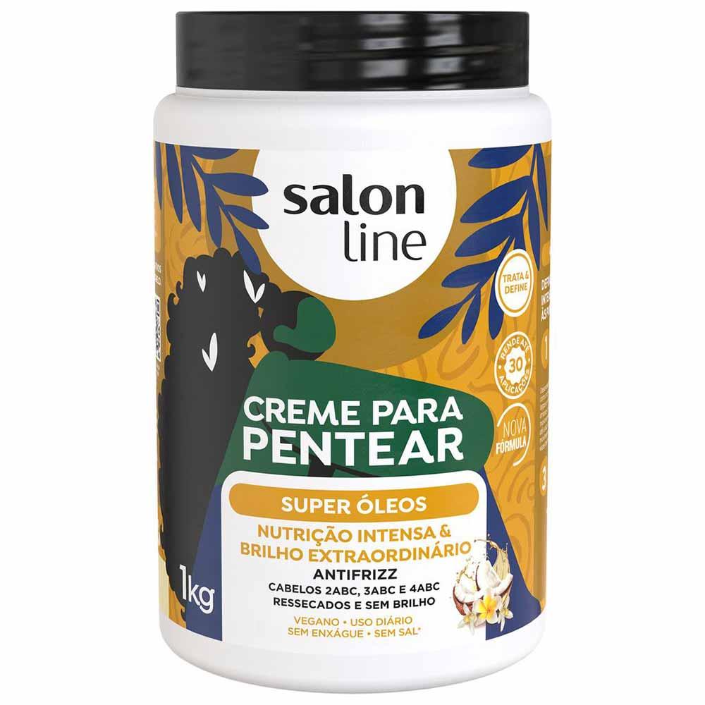 Salon Line Super Óleos Creme de Pentear - 1