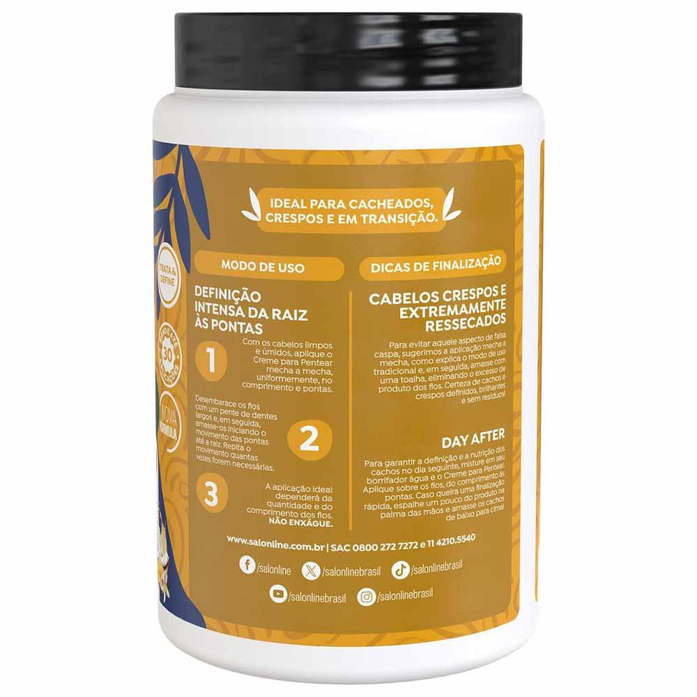 Salon Line Super Óleos Creme de Pentear - 2