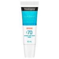 Protetor Solar com Cor Neutrogena - Sun Fresh Hydro Boost  FPS 70 - 1