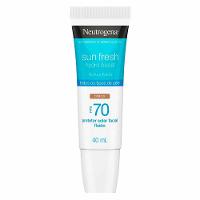 Protetor Solar com Cor Neutrogena - Sun Fresh Hydro Boost  FPS 70 - 1
